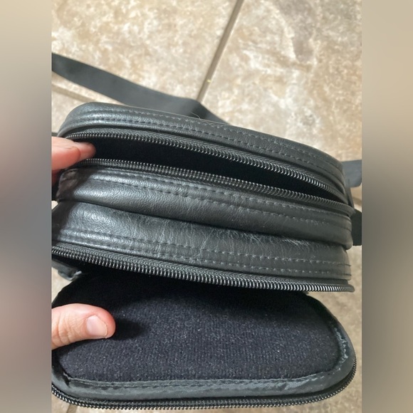 Vintage Case Logic Bag - 2 Pocket - 7 " X 7" - incl. Carry Straps Media … - Picture 2 of 8